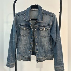 Zara jean jacket
